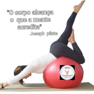 Clínica de fisioterapia e pilates.
Atendimento personalizado.
@suely.movida.fisio

zap 2199992 7726