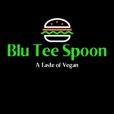 Blu Tee Spoon, A Taste of Vegan, is a vegan gourmet burger joint food truck. Our mission is to provide quality vegan gourmet burgers 🍔