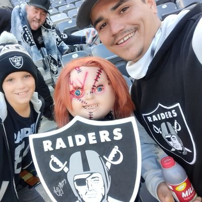 Raider fan since birth, Staying humble, Respect and Principles