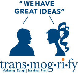 transmogrifyco's profile picture. Marketing | Design | Branding | Print  |

Be willing to surrender what you are, for what you could become.