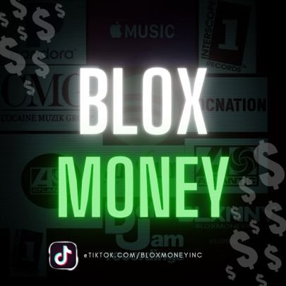 BLOX MONEY INC is dedicated to helping the local indie artist and producer get maximum exposure in this industry.