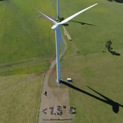 we're australia's first community-owned renewable energy project - formerly hepburn wind