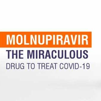 Molnupiravir is a prodrug that is metabolised to the ribonucleoside analogue N-hydroxycytidine (NHC) which distributes into cells where it is phosphorylated to