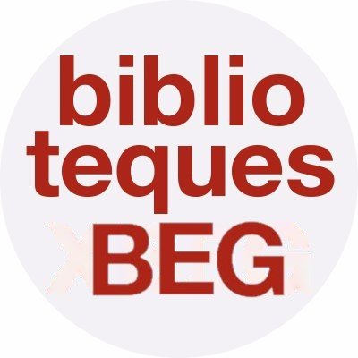 Biblioteques BEG | Biblioteques especialitzades de la Generalitat de Catalunya
📌 Normes de participació: https://t.co/u700BiA93C