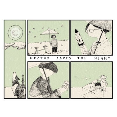 Hector_japan's profile picture. Tokyo,Japan,alternative-pop&dog🐕東京のオルタナティブポップ犬バンド。SFとギターポップ。ライブでヘクトー図書館やってます📚 ご連絡はURLから📩