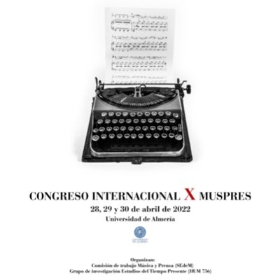 Edición X del Congreso Música y Prensa 