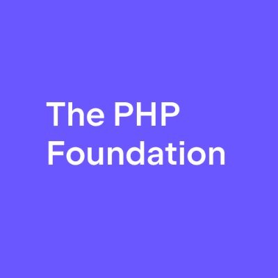 We support, promote, and advance the PHP language. 💜🐘
#ThePHPFoundation 

Donate at https://t.co/B0te9FaPEa