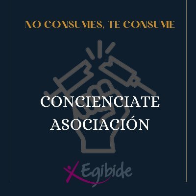 No consumes, te consume