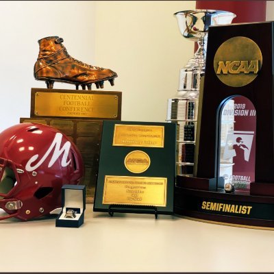 An inside look at the Muhlenberg College Football program from the coaches and players perspective.
2021 ELITE 8
2019 FINAL FOUR
2018 ELITE 8