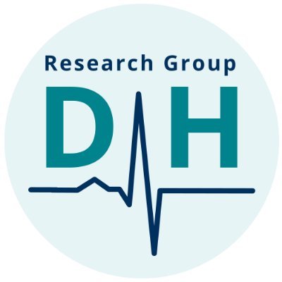 Research Group #DigitalHealth @TUdresden_de by @SchlieterHannes and his team.
