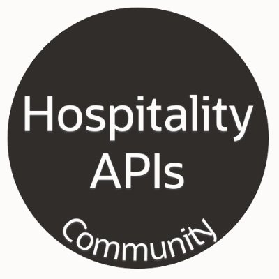 #hospitality #apis community twitter account.

The views expressed on this blog are my own and do not reflect the views of any organisation.