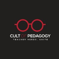 Cult of Pedagogy(@cultofpedagogy) 's Twitter Profile Photo