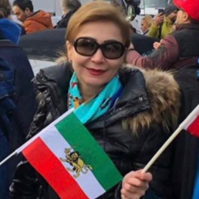 NessarHessami's profile picture. human rights activist