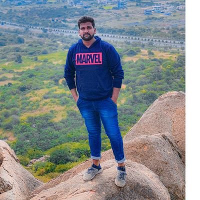 Sureshkuthati18's profile picture. Everything with Good Vibes