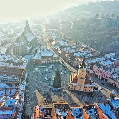Your official travel guide to Brasov, probably the best city in the world!