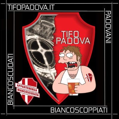 Padovani ❤️
Biancoscudati 🔴⚪️
Biancoscoppiati 🍻