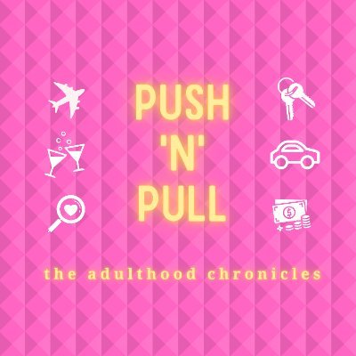 pushnpull_pod's profile picture. adult life:
If you aren't tired,
you're doing it wrong

your one and only podcast that sees adulthood as ‘more than a meme', uncovering this joke every Tuesday.