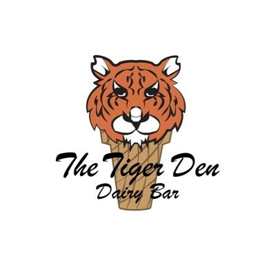 The Tiger Den Dairy Bar, formally known as The Dugout and Tigers Dairy Bar
Seasonal Ice Cream and Food
Located in Liberty Center, OH
419-533-4381