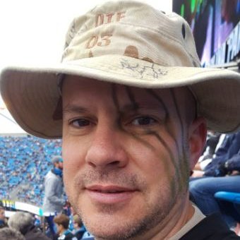 Proud father, married to my soul mate, 33+ year veteran, and ultimate Carolina Panthers fan, Panthers PSL, @RoaringRiot member, #KeepPounding #BeTheUproar