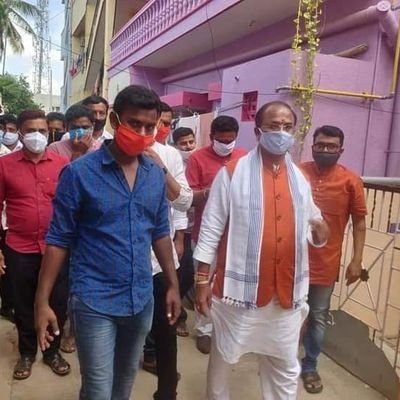 ಯುವ ಮೋರ್ಚಾ ಪ್ರಧಾನ ಕಾರ್ಯದರ್ಶಿ ಹಗದುರು ವಾರ್ಡ್ 84
