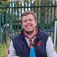 District Commissioner For Harlow and District Scouts.
