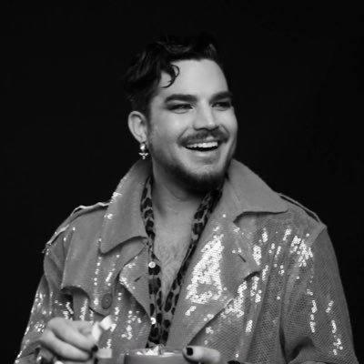 Adam Lambert fan account - huge, mega, big time fan. circa 2020.