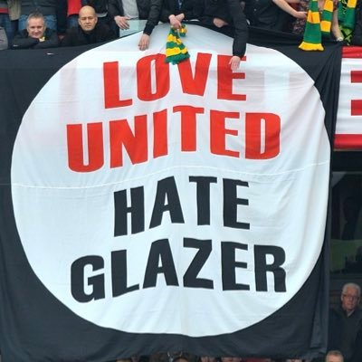 Fuck the glazers 🔰