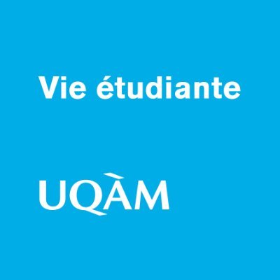 L'actualité des Services à la @VieEtudiante et des projets étudiants @UQAM