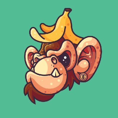 1,111 crazy primates flinging poop on the Solana blockchain. Join Discord Ye Poo Flingers : https://t.co/wV8ZVfXHsf #NFT #Solana $SOL