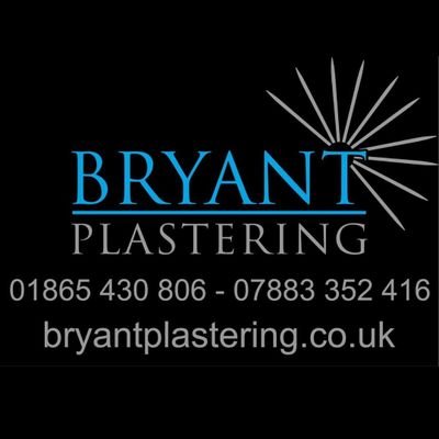 Bryant Plastering Services is an established company which has been completing projects throughout Oxfordshire for many years.