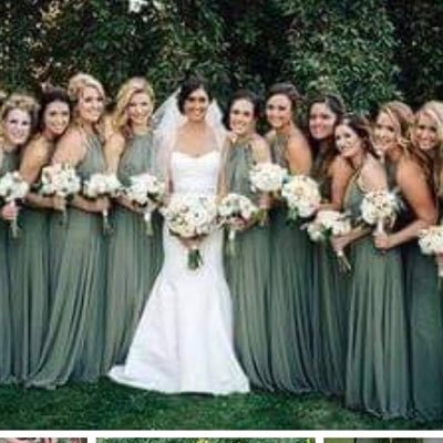اشبينه العروس هي الصديقه المقربه لها وتتمني لها اطلاله مميزه بليلتها