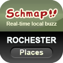 Real-time local buzz for places, events and local deals being tweeted about right now in Rochester!