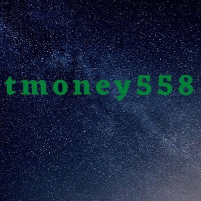 This is the Twitter account for my YouTube channel tmoney558