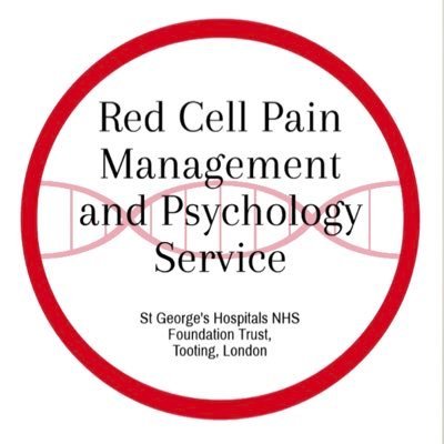 Red Cell Pain Management and Psychology Service, based at St George's Hospital in Tooting, London, for people living with #sicklecelldisease and #thalassaemia