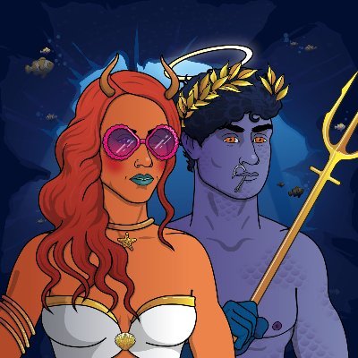 🔱 10k Unique #Aquagods 🧜🏼♂️🧜🏼♀️ #NFT
👉 The first #NFT to back the OCEAN & its conservation 🌊
👇 Join discord to get whitelisted and giveaways 🎊🎊