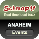 Real-time local buzz for live music, parties, shows and more local events happening right now in Anaheim!