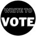 Write to Vote Project (@writetovoteproj) Twitter profile photo Write to Vote Project (@writetovoteproj) Twitter profile photo