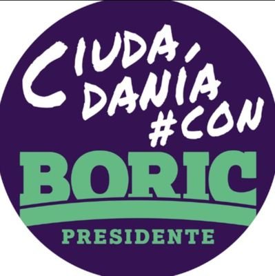 Somos independientes que en distintas partes de Chile trabajará por un nuevo Chile para vivir mejor. #BoricPresidente