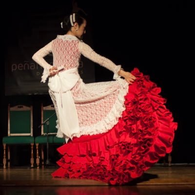 Create Bespoke flamenco costumes Based in London UK My passion: dancing flamenco 💃🏻 making flamenco costumes, watching figure skate⛸,Tennis🎾、Karate🥋