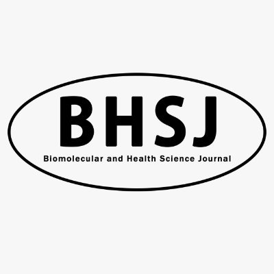 Biomolecular and Health Science Journal, Faculty of Medicine, Universitas Airlangga
Email: bhsj@journal.unair.ac.id