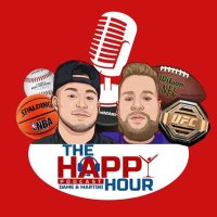 The Happy Hour Podcast 🎙(@TheHappyHrPod) 's Twitter Profile Photo