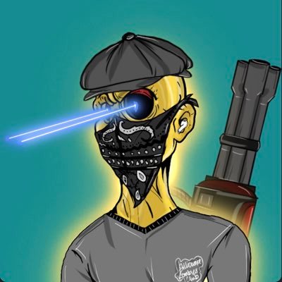 Ruugface's profile picture. Content creator and world renowned NFT artist #BZC #2131 #1360