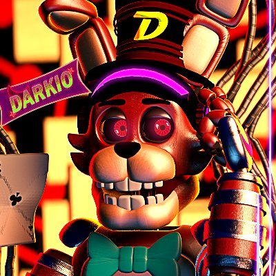 Darkio on X: ( if we find Glamrock Bonnie and decide to fix it ) obviously  that would never happen, but hey, it was just a simple idea xd #SFM #FNAF  #fnafsecuritybreachfanart