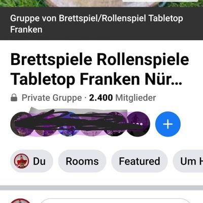 Brettspiele Rollenspiele Tabletop Franken Nürnberg Würzburg Ansbach Coburg.
Die Gruppe für Franken 
 https://t.co/IQPM6aVyVI