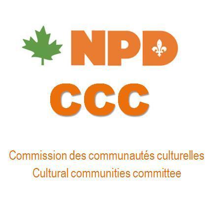 Commission des communautés culturelles
Section Québec du NPD