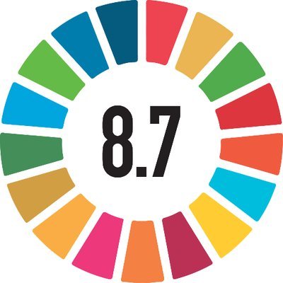 The global partnership to end forced labour, modern slavery, human trafficking and child labour, as set out in Target 8.7 of the SDGs. #Achieve87