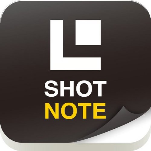 Shot Note brings a real-world paper notebook inside your iPhone.