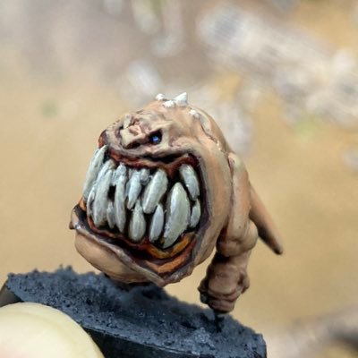 ウォーハンマー界隈に数いるブッチャーのひとり ウォーハンマーAoSはフレッシュイーターコート 40kはレイヴンガードを使用 大阪神戸辺りに出没