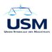 Union syndicale des magistrats USM Profile picture