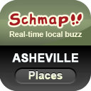 Real-time local buzz for places, events and local deals being tweeted about right now in Asheville!